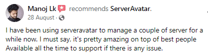 serveravatar review 2